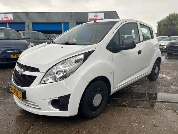 Chevrolet Spark (2012) — foto 1