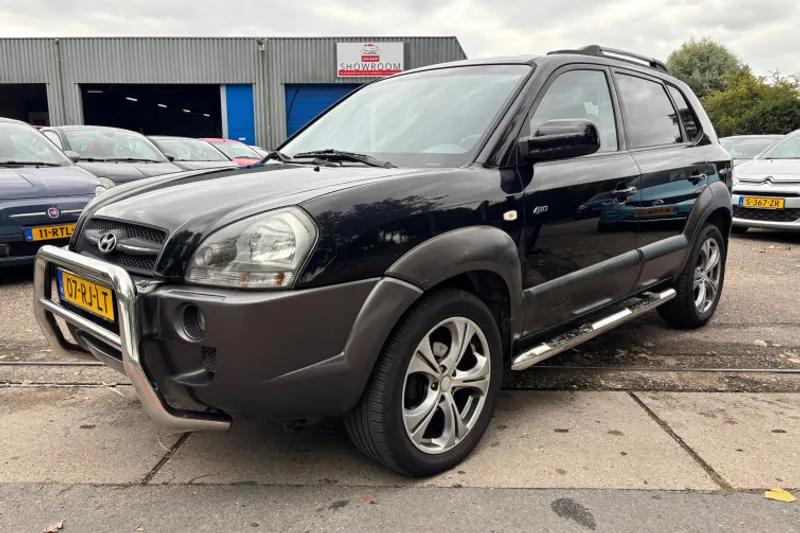 Hyundai Tucson (2005)