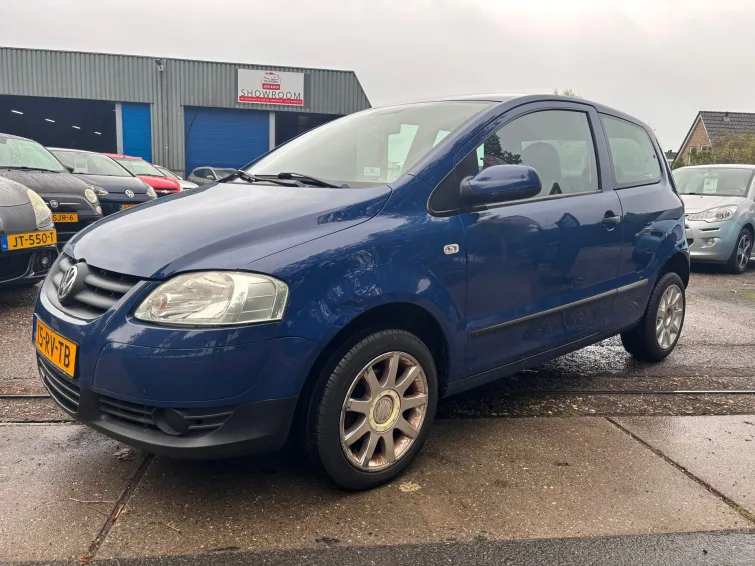 Volkswagen Fox (2005) — foto 1