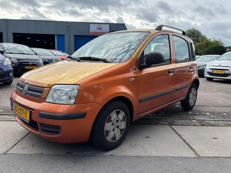 Fiat Panda (2009) — foto 1