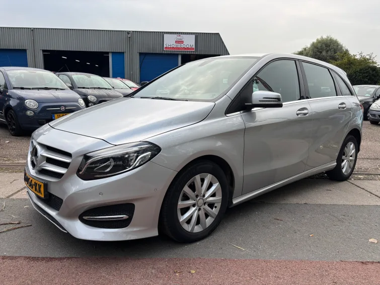 Mercedes-Benz B-Klasse (2016) — foto 1