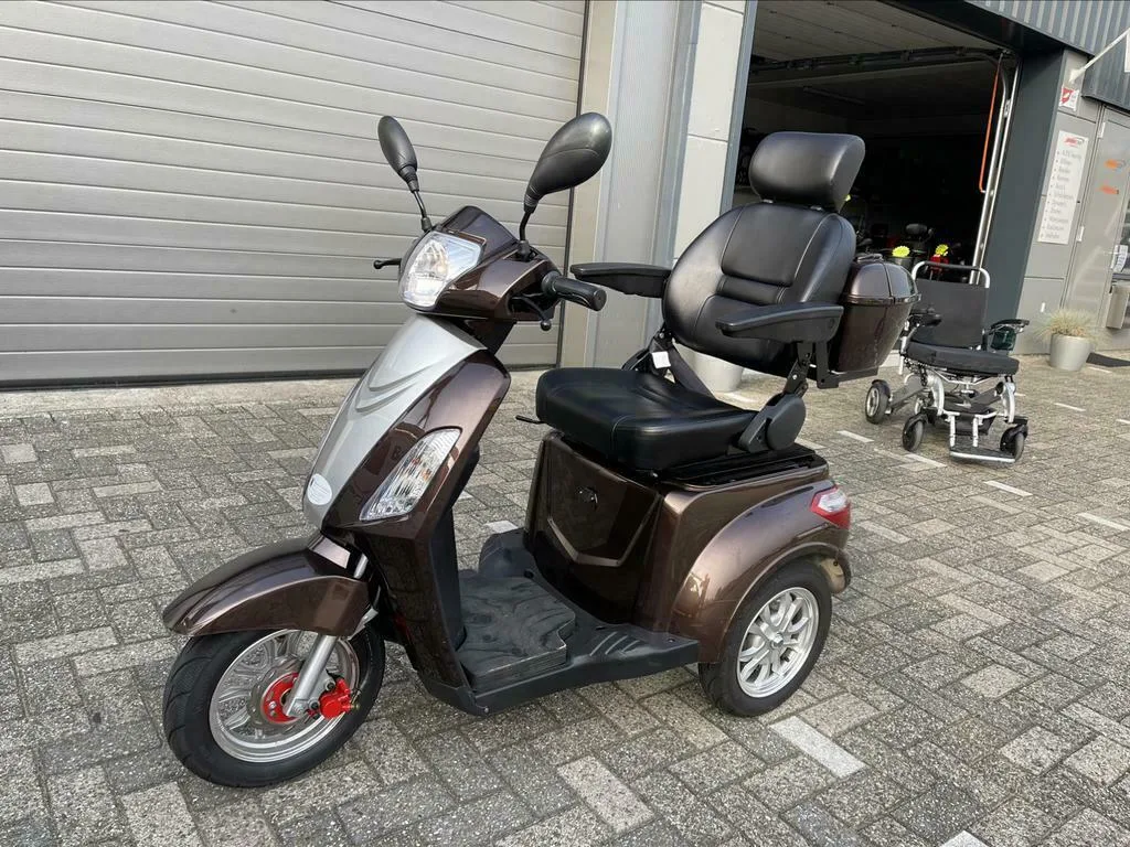 Hippicx Limited T408 bruin (2018) — foto 1