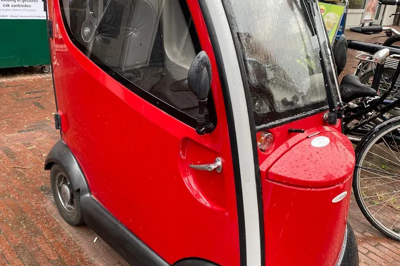 Mango Scootmobiel (2014)