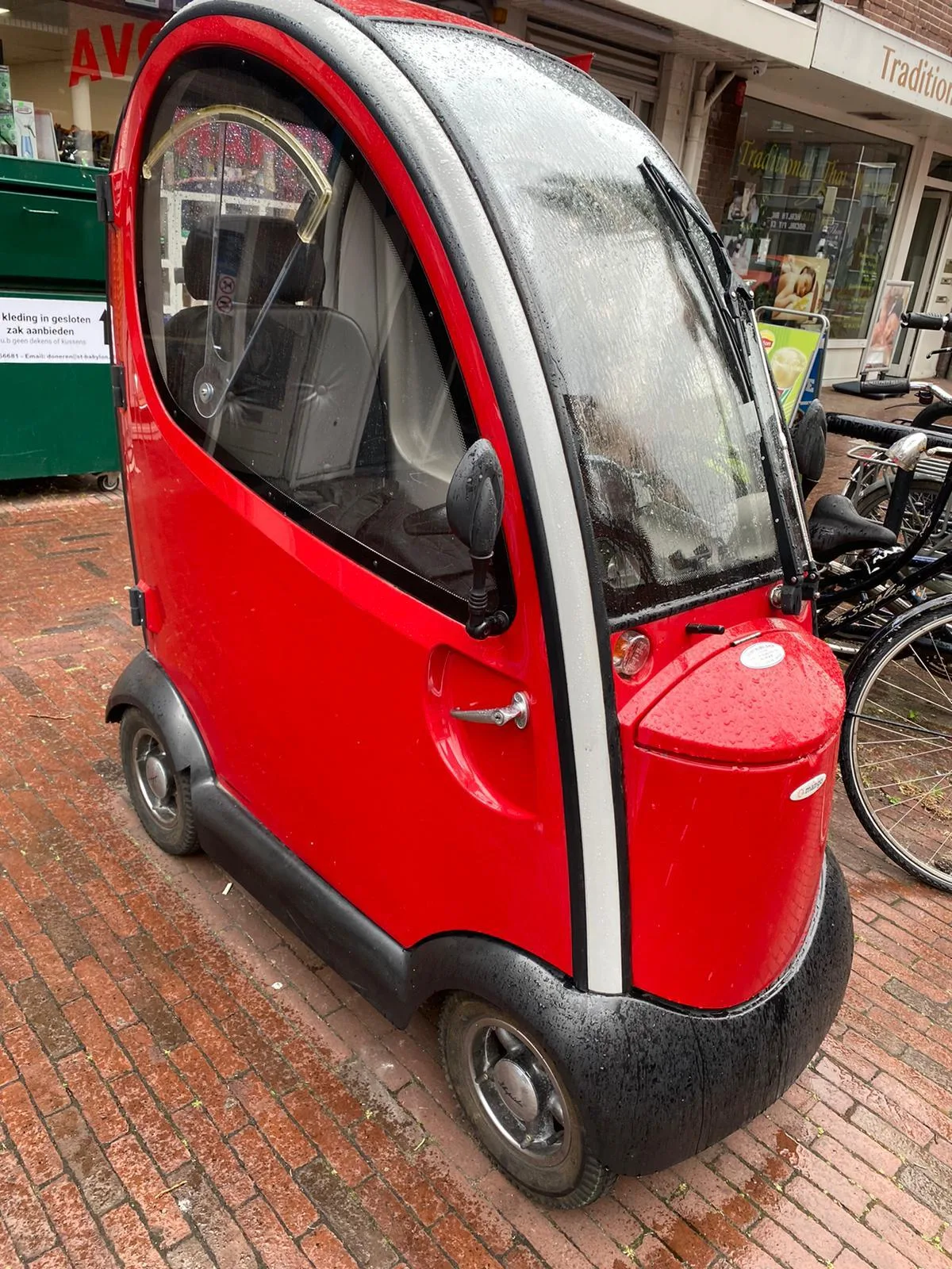 Mango Scootmobiel (2014) — foto 1