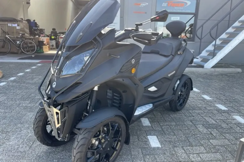 Qooder 4 wiel nog bijna (2021)