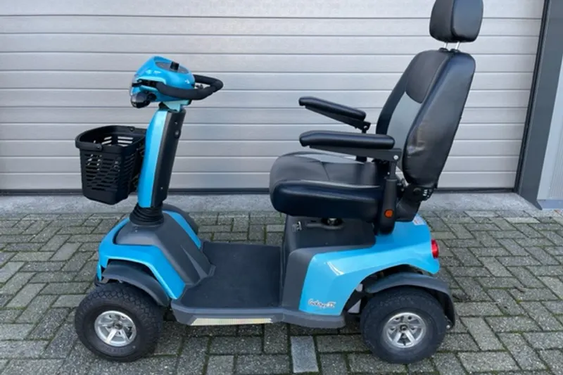 Excel Scootmobiel Excel Galaxy 2 4 Wiel (2016)