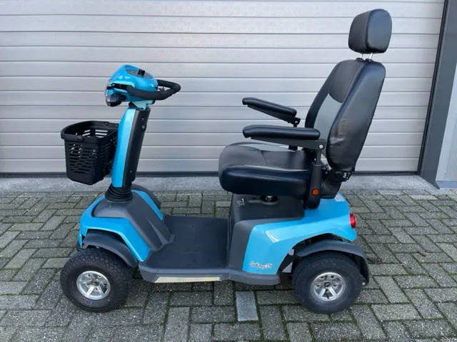Excel Scootmobiel Excel Galaxy 2 4 Wiel (2016) — foto 1