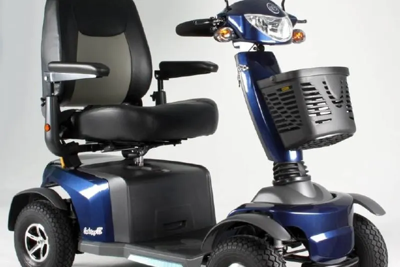 Excel Scootmobiel Excel Galaxy 2 (2019)