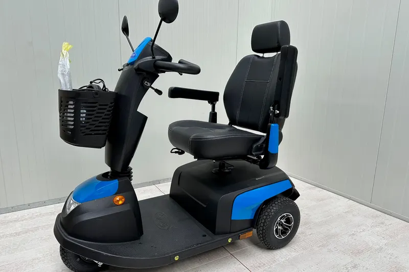 Invacare Scootmobiel Orion Metro Voor Een Veilige En Gemakkelijke Rit (2021)