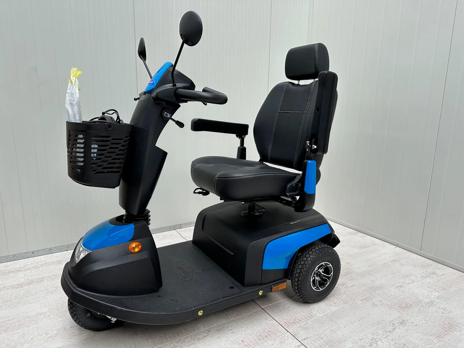 Invacare Scootmobiel Orion Metro Voor Een Veilige En Gemakkelijke Rit (2021) — foto 1