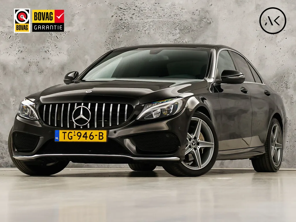 Mercedes-Benz C-Klasse (2018) — foto 1