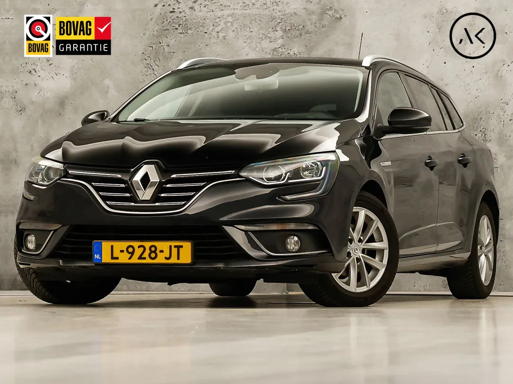 Renault Mégane (2017) — foto 1