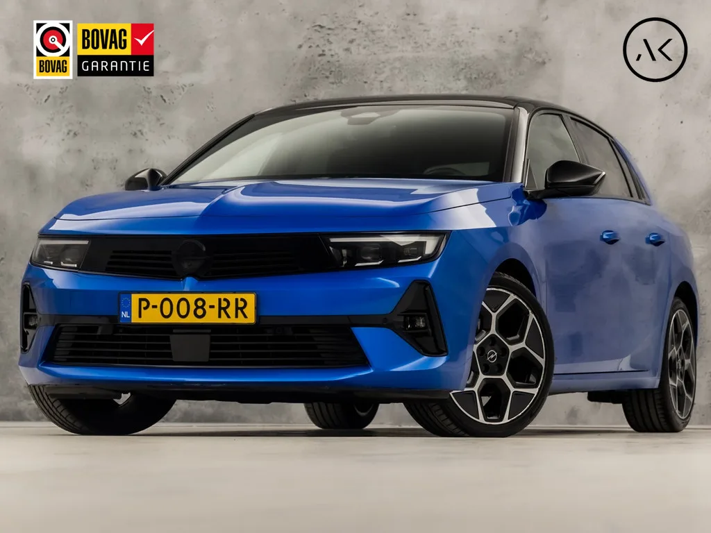 Opel Astra (2022) — foto 1