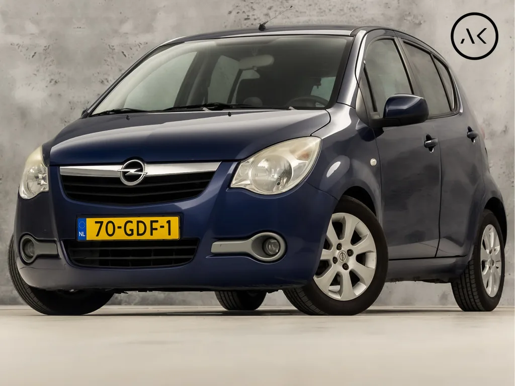 Opel Agila (2008) — foto 1