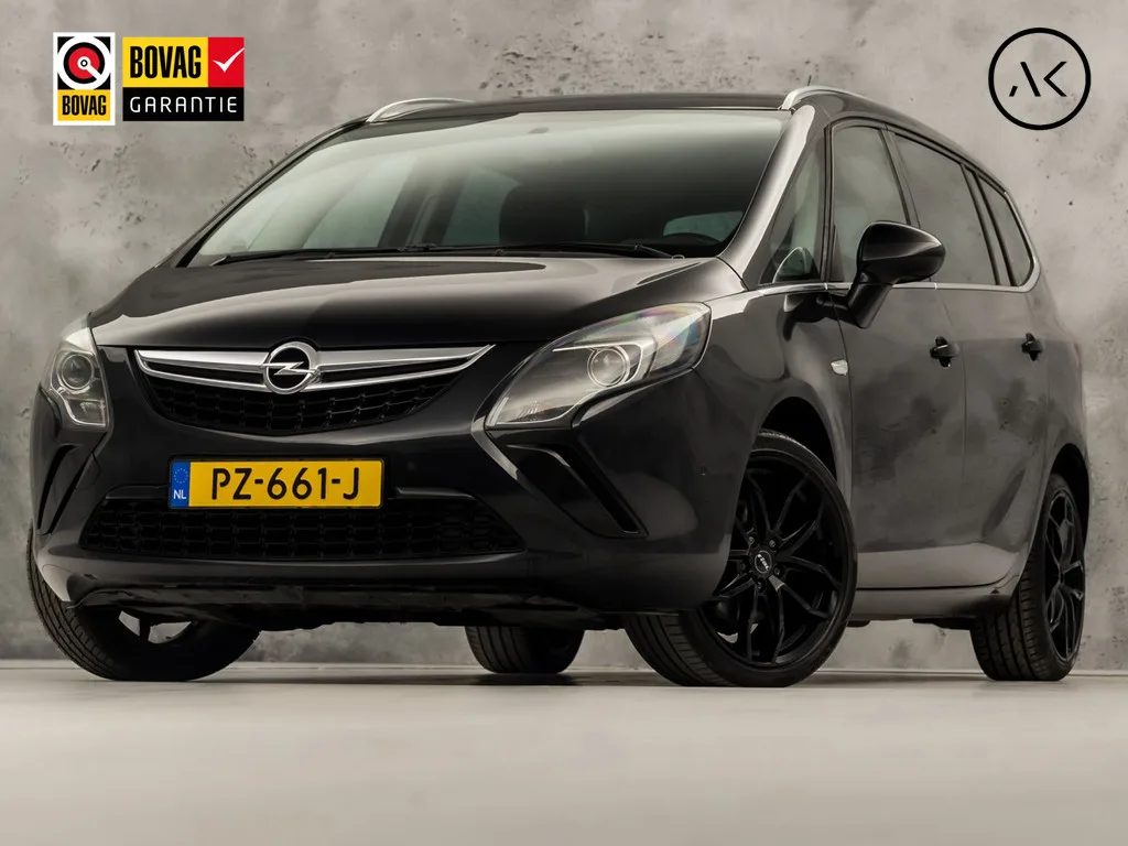 Opel Zafira (2012) — foto 1
