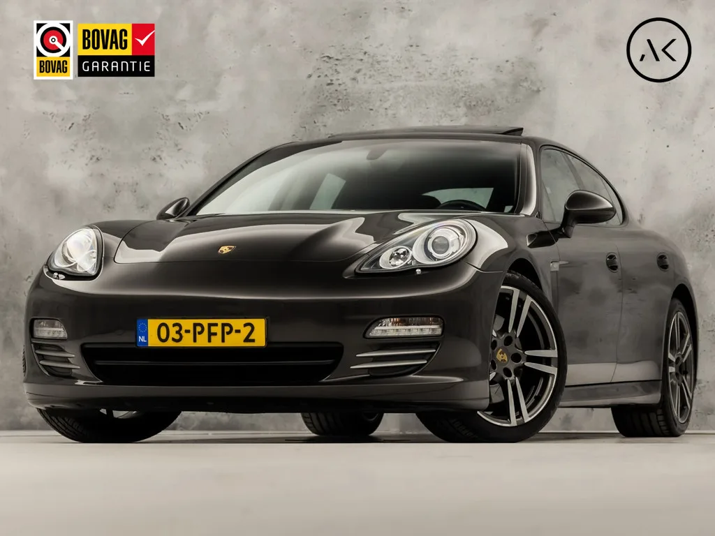 Porsche Panamera (2011) — foto 1