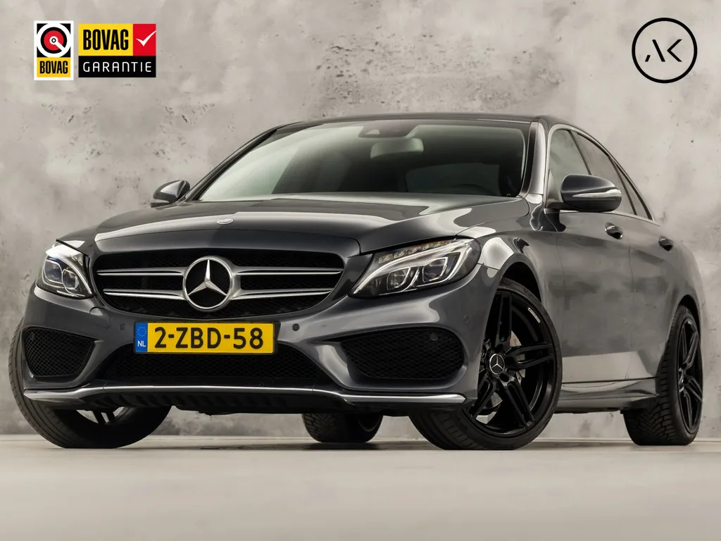 Mercedes-Benz C-Klasse (2014) — foto 1