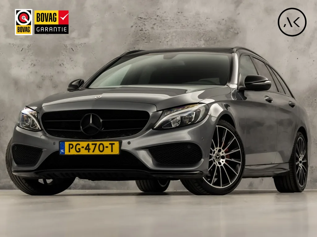 Mercedes-Benz C-Klasse (2017) — foto 1