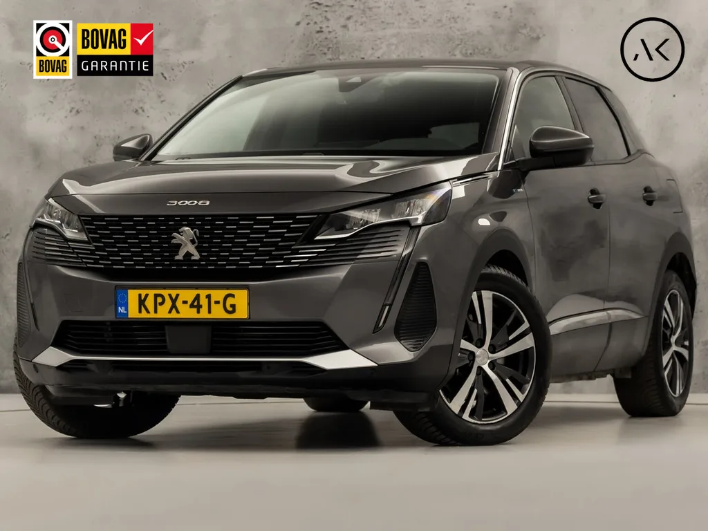 Peugeot 3008 (2021) — foto 1