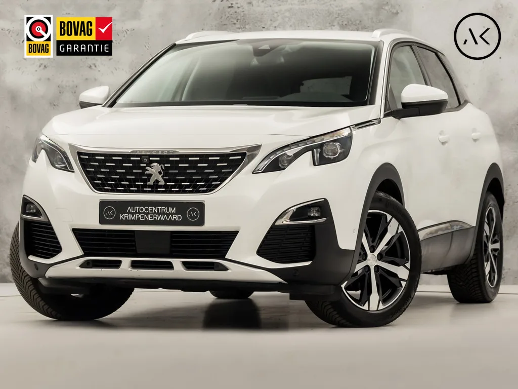 Peugeot 3008 (2017) — foto 1