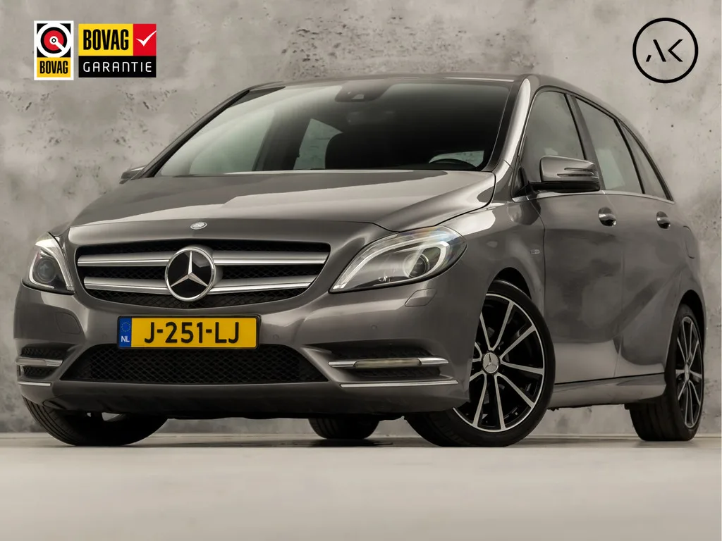 Mercedes-Benz B-Klasse (2012) — foto 1