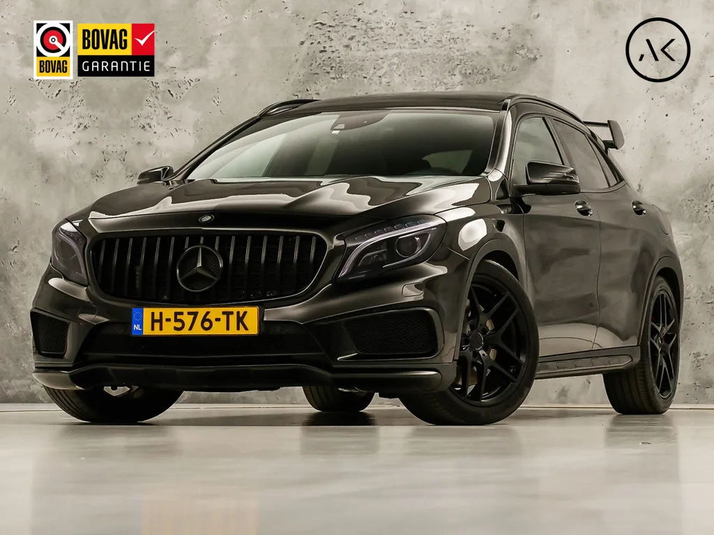 Mercedes-Benz GLA-Klasse (2014) — foto 1