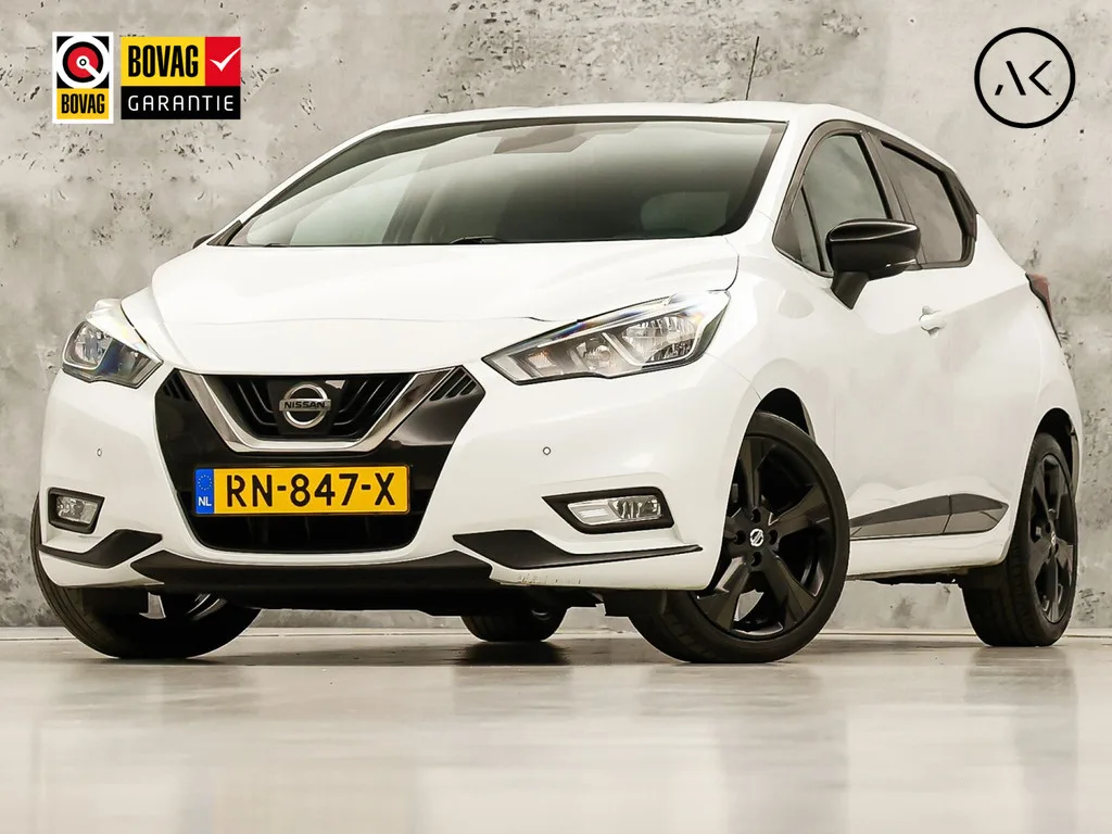Nissan Micra (2018) — foto 1