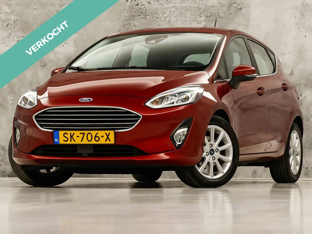 Ford Fiesta (2018) — foto 1