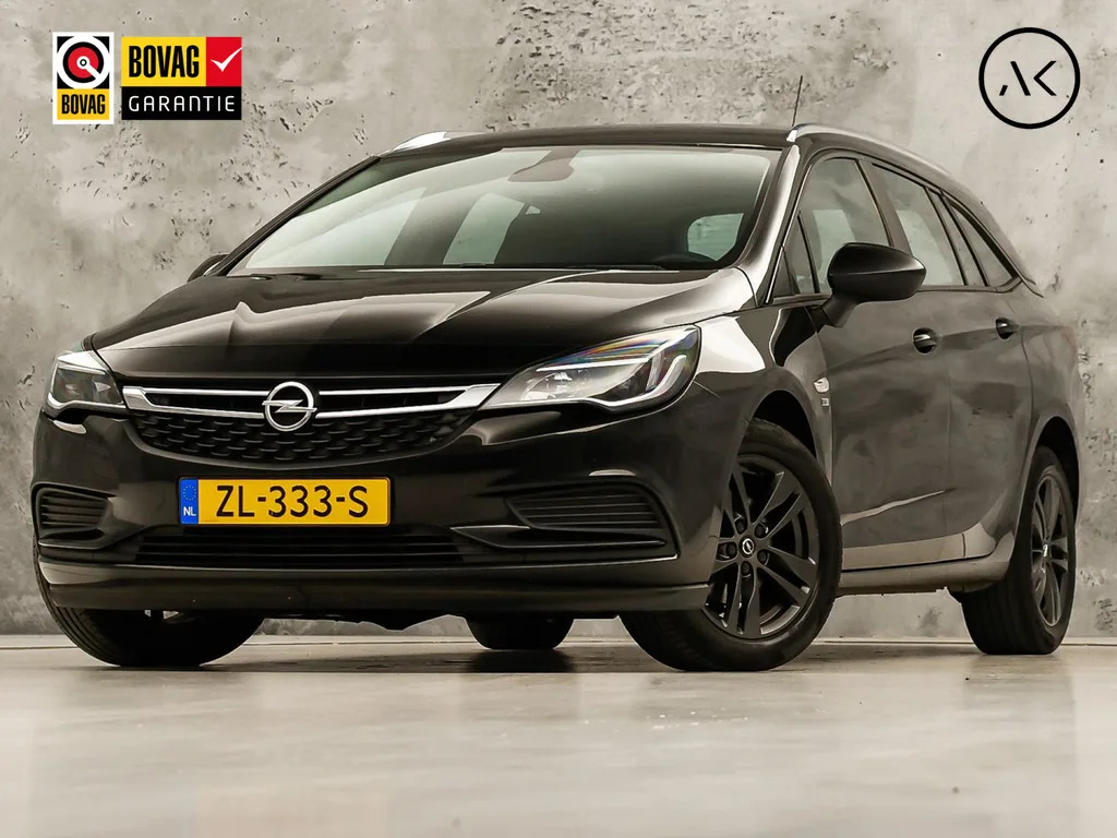 Opel Astra (2019) — foto 1