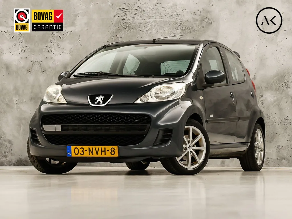 Peugeot 107 (2010) — foto 1