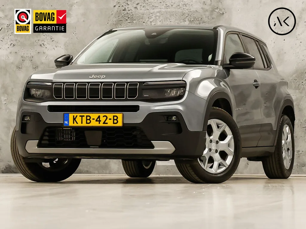 Jeep Avenger (2025) — foto 1