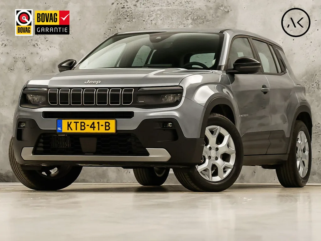 Jeep Avenger (2025) — foto 1