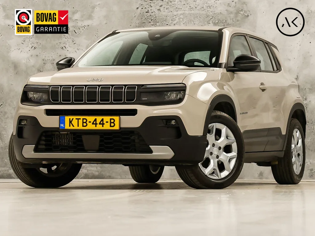 Jeep Avenger (2025) — foto 1
