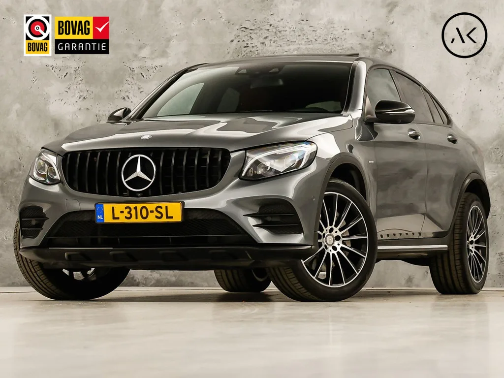 Mercedes-Benz GLC-Klasse (2016) — foto 1