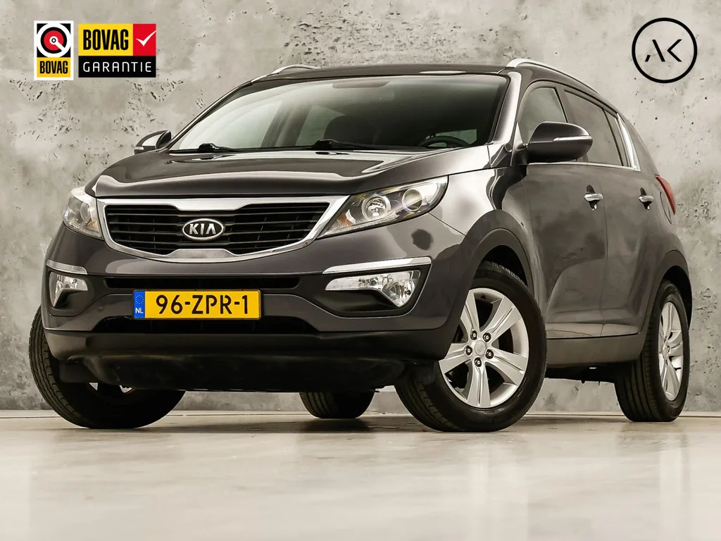 Kia Sportage (2013) — foto 1