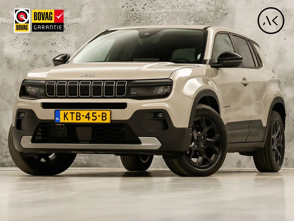 Jeep Avenger (2025) — foto 1