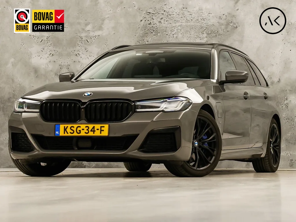 BMW 5-Serie (2021) — foto 1