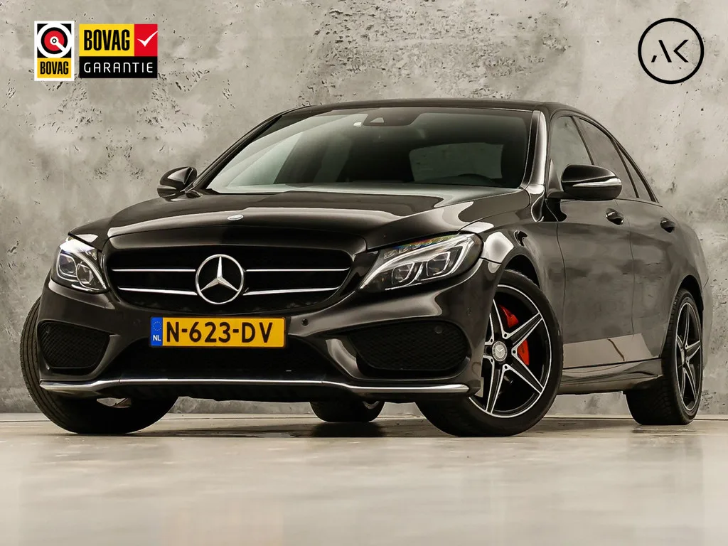 Mercedes-Benz C-Klasse (2015) — foto 1