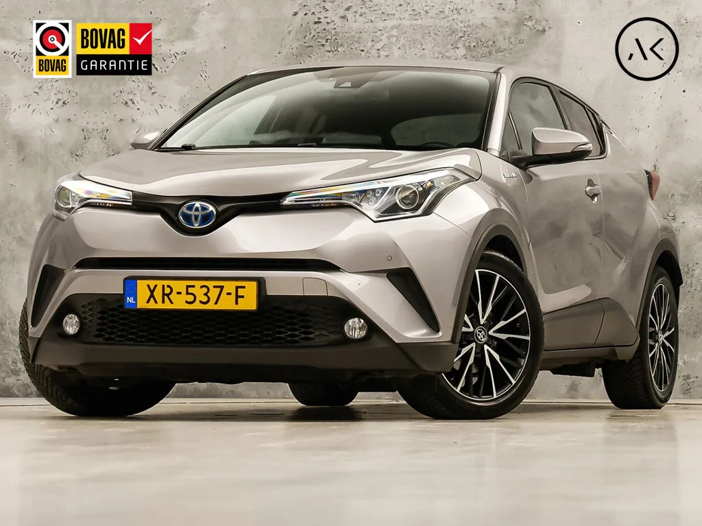 Toyota C-HR (2018) — foto 1