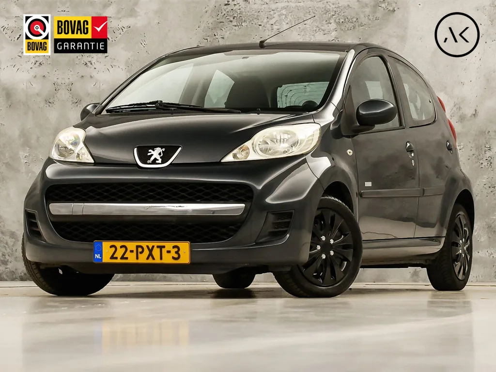 Peugeot 107 (2011) — foto 1
