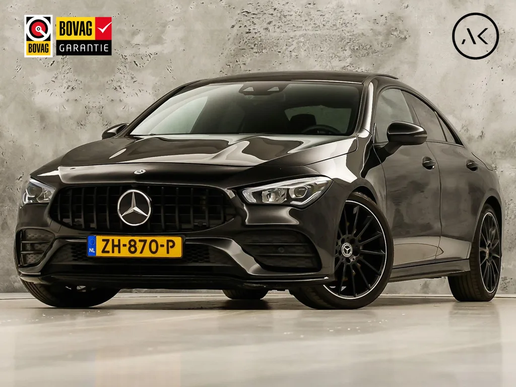 Mercedes-Benz CLA-Klasse (2019) — foto 1