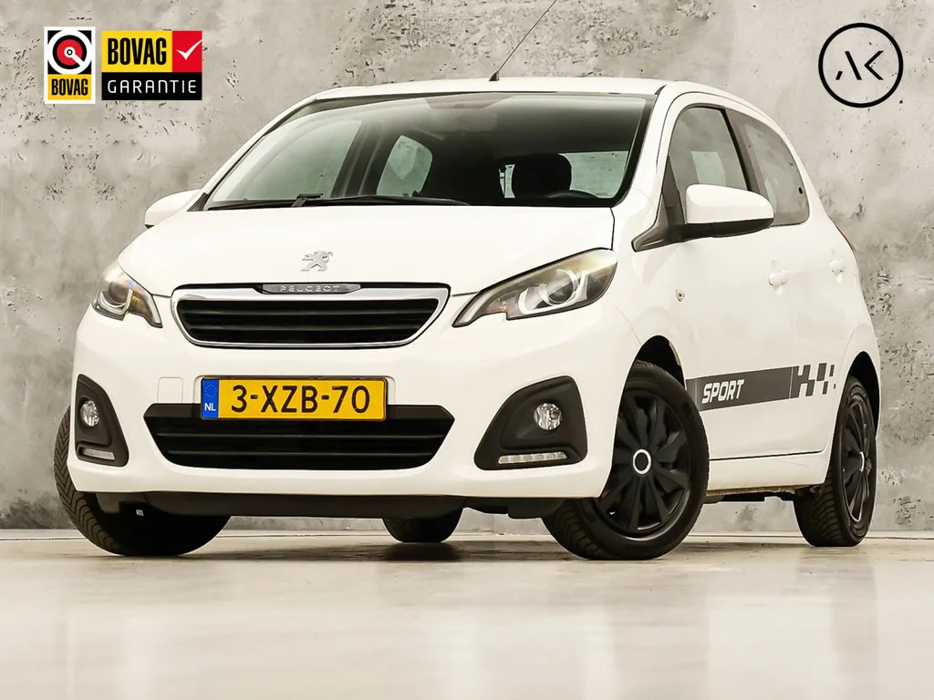 Peugeot 108 (2014) — foto 1
