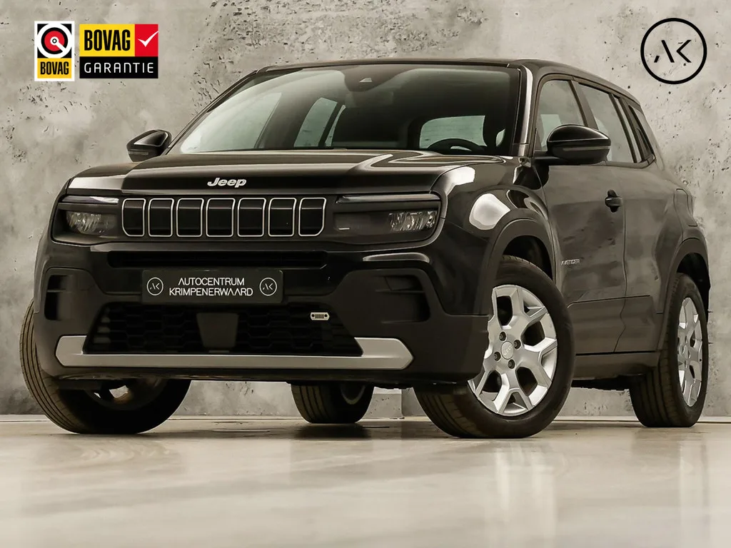 Jeep Avenger (2025) — foto 1