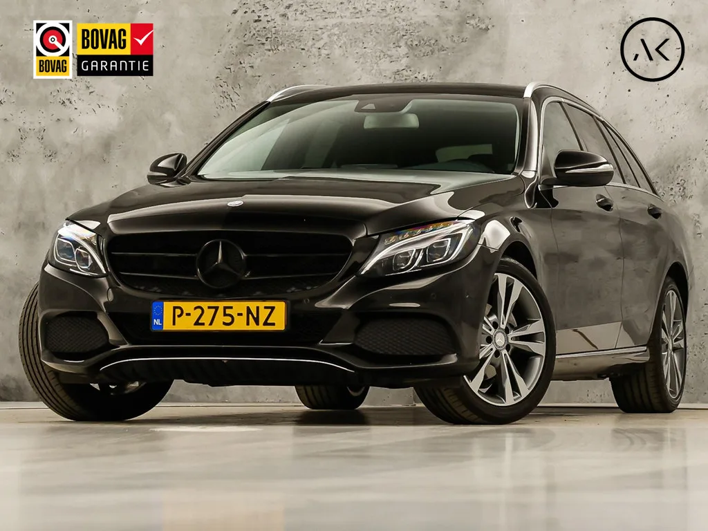 Mercedes-Benz C-Klasse (2014) — foto 1
