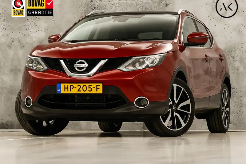 Nissan Qashqai (2015)