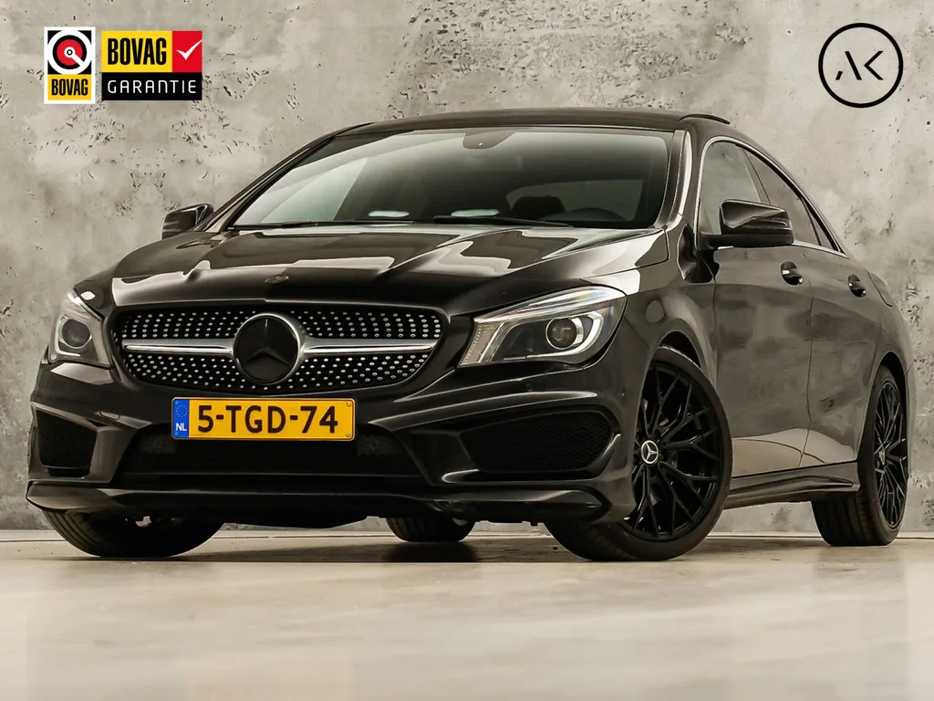 Mercedes-Benz CLA-Klasse (2013) — foto 1