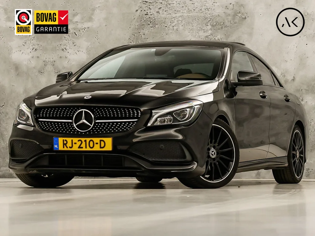 Mercedes-Benz CLA-Klasse (2017) — foto 1