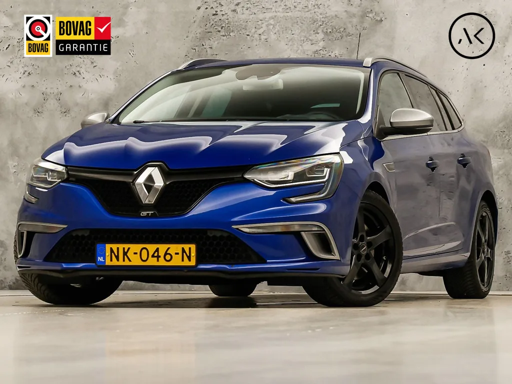 Renault Mégane (2017) — foto 1