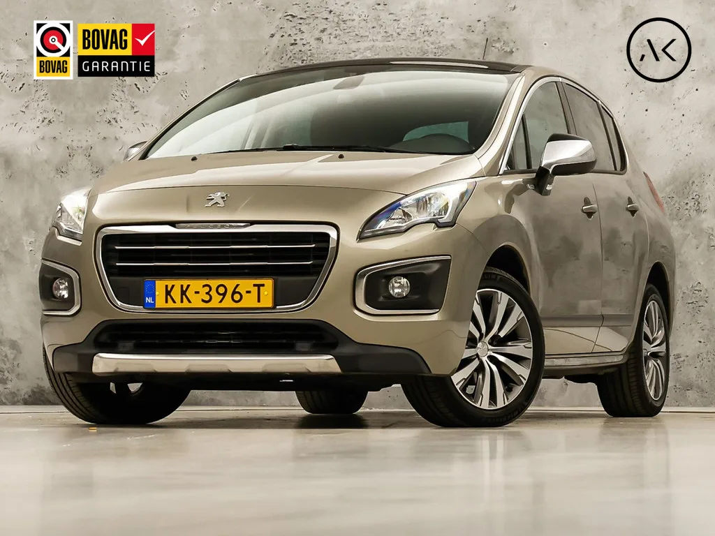 Peugeot 3008 (2016) — foto 1