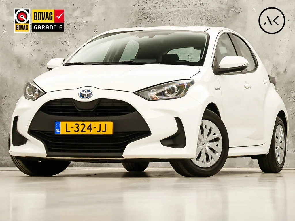 Toyota Yaris (2021) — foto 1